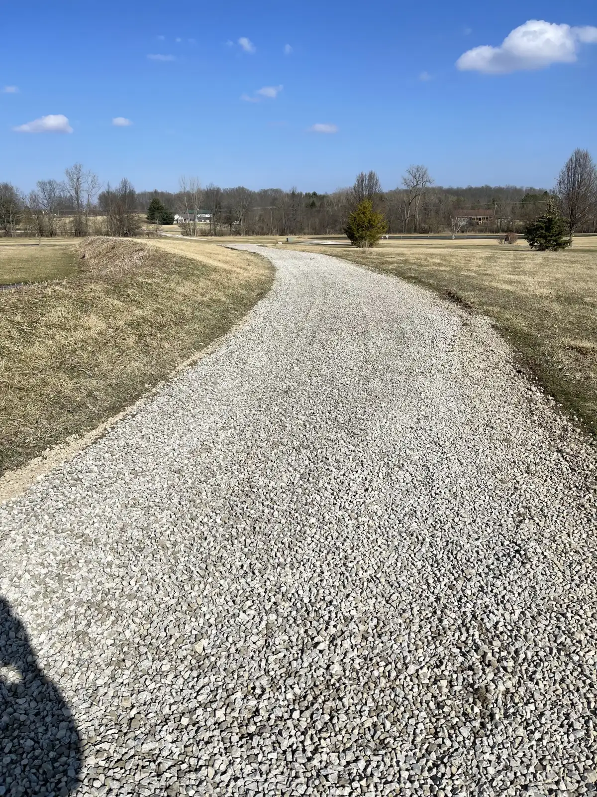 Raileys Services truck and equipment ready for Central Ohio landscaping work